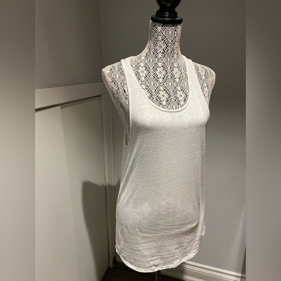 H&M white tank top - Picture 1 of 2